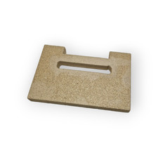 COLA PANNELLO ISOLANTE DEVIATORE VERMICULITE 3982D610 599002670 STUFA A PELLET