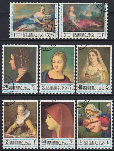 Ras khaima 1968 - ras, used