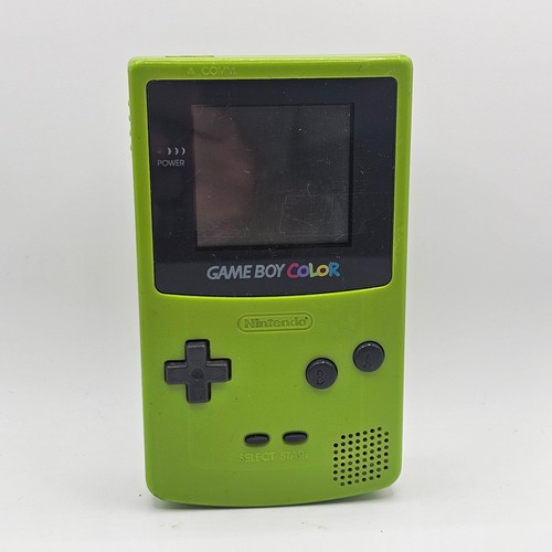 Nintendo game boy color verde - game,