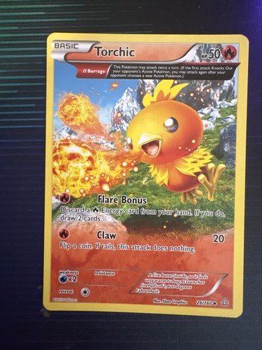 Torchic 160 - (omega), xy