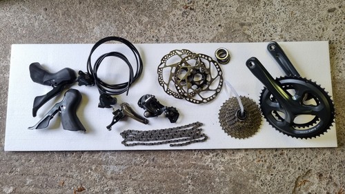 Gruppo shimano tiagra 4700 - shimano,