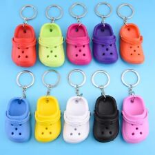 Portachiavi 3D Stile Crocs - Ciabatte Colorate - Crocs Style - Keychain
