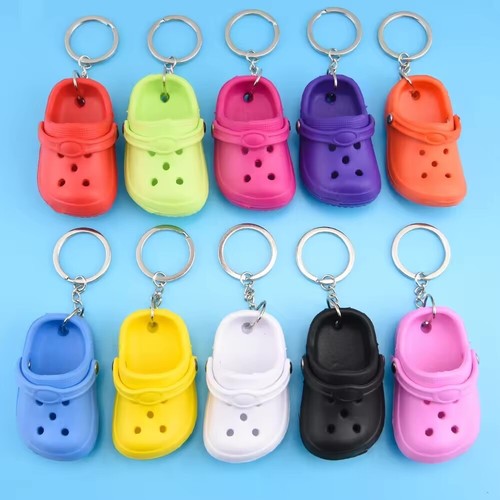 Portachiavi stile crocs - 3d,