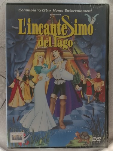 Incantesimo del lago dvd - del,