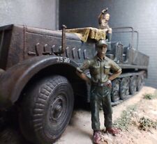 Revell 1/72 Sd. Veicolo 9 Famo "10. Divisioni corazzate Tunisia 1943" diorama professionale