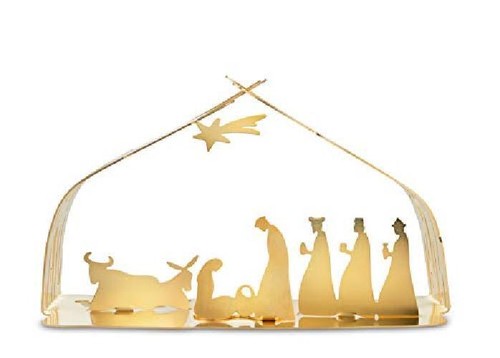 Alessi bark crib presepe - bark,