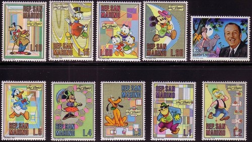 San marino 1973 walt - marino,