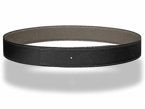 Hermes black etain reversible - black,
