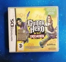 GUITAR HERO ON TOUR DECADES NINTENDO DS USATO ACTIVISION COMP 2DS/3DS 
