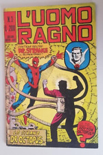 L'UOMO RAGNO CORNO N. 3, “LO STRANO DOTTOR OCTOPUS” ORIGINALE 1970, ALBO DI RESA