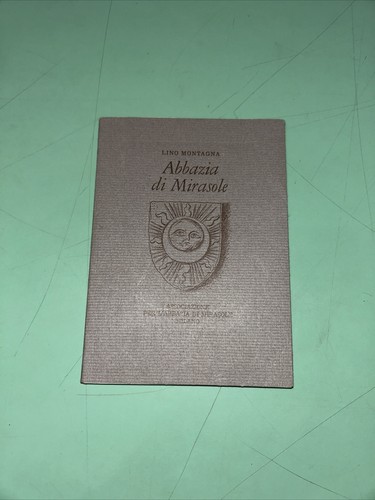Abbazia mirasole lino - abbazia,