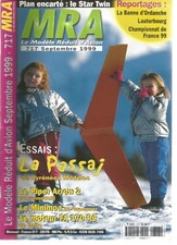 MRA N°717 PLAN : LE STAR TWIN