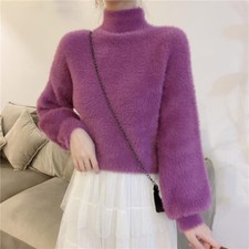 Women's Simil Mohair Fur