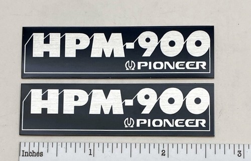 Pioneer hpm 900 - pioneer, coppia
