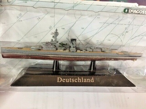 Modellino nave deutschland - nave,