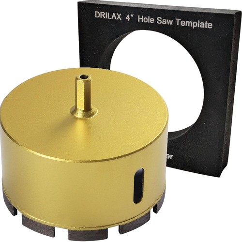 Drilax pollici diamantato - pollici,