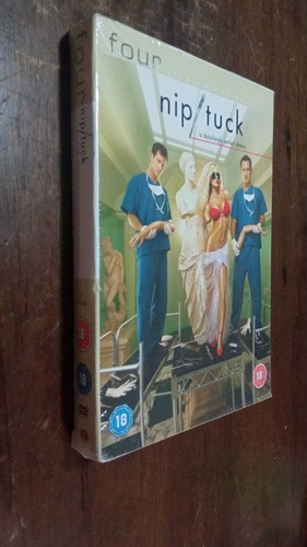 Dvd nip tuck series - dvd, "nip/tuck-series