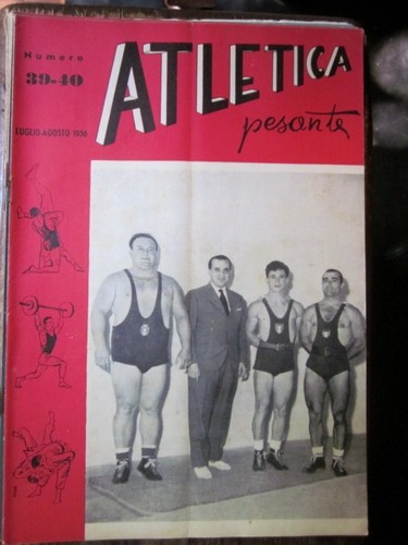 Atletica pesante 39 40 - atletica, n.