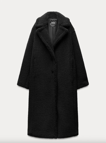 Cappotto donna lungo - , nero