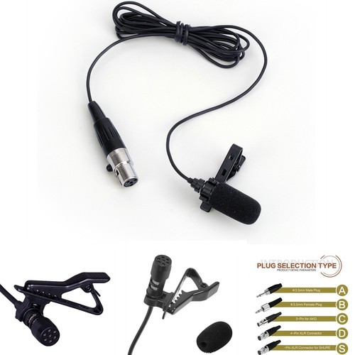 Microfono portatile 5mm nero - microfono,