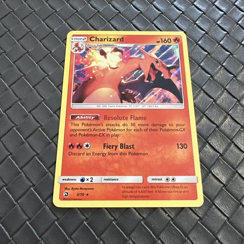 Carte pokémon charizard 70 - carte,