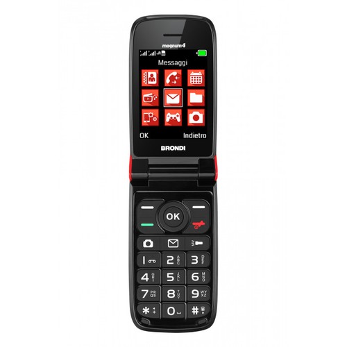 Brondi magnum rosso telefono - brondi,