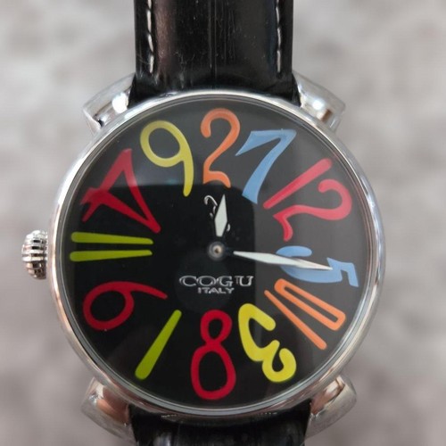 Orologio uomo cogu italy - uomo,