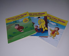 3 libri “Curioso come George” dai 3 anni in su attività divertenti per bambini