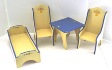 Antica bambola fatta a mano