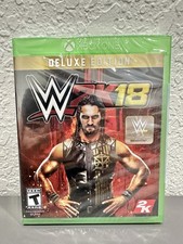 WWE 2K18 DELUXE Edition XBOX