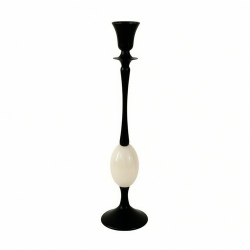 Candelabro con inserto - candelabro,