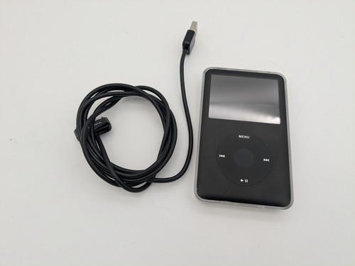 Apple ipod classic 6th gen - ipod,
