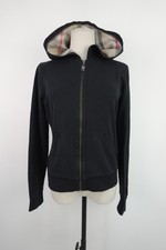 BURBERRY FELPA CERNIERA DONNA