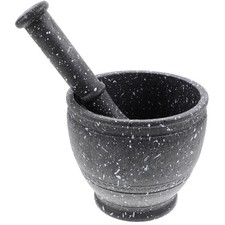 1 set di mortaio domestico