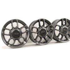 Cerchi in lega Fiat Panda 500 500c 15 ORIGINALI 51791160