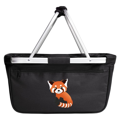 Cestino spesa pieghevole - , panda