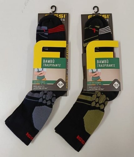 Fassi calze bambu - fassi,