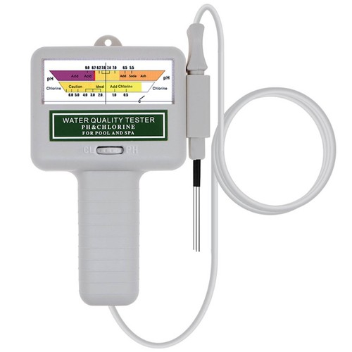 Misuratore cloro con - ph,