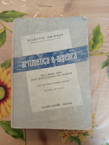 Aritmetica algebra - e,