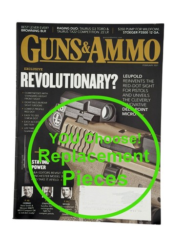 Guns ammo magazine 2020 2021 - ammo,