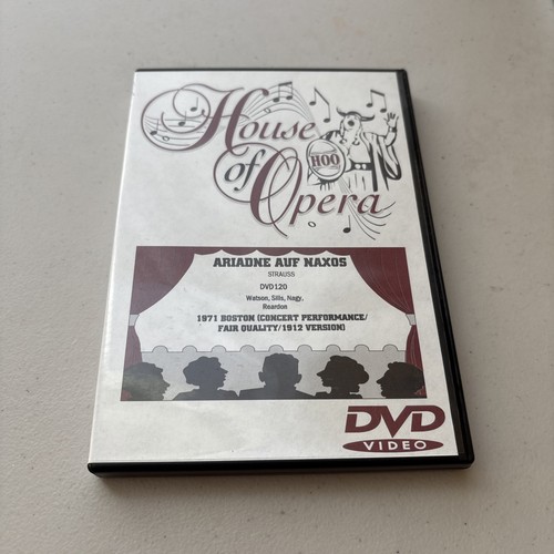 House opera dvd adiadne - house,