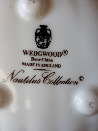 Wedgwood nautilus porcellana - wedgwood,