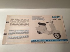 Ducati pagina depliant brio - brio, 48