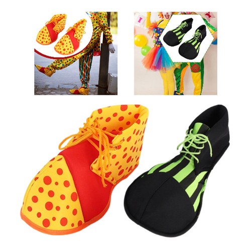 Scarpe clown travestimento - da,