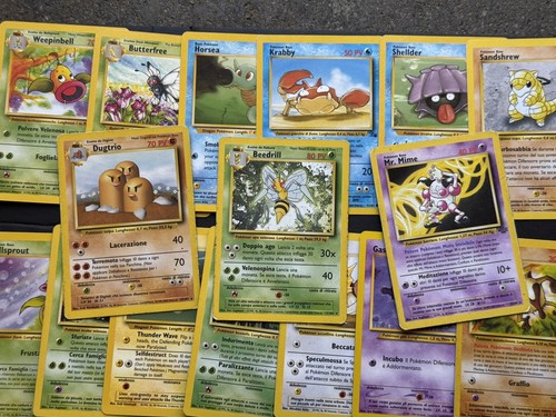 Lotto carte pokemon vintage - pokemon,