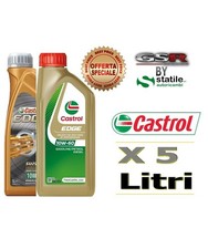 Litri olio castrol 10w60 - litri,
