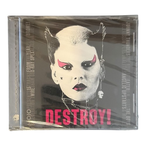 Mojo destroy punk 1977 - mojo,