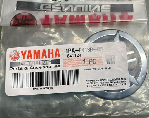 Emblema adesivo xmax - emblema,