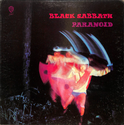 Black sabbath paranoid 1971 - sabbath,