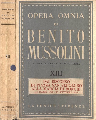 Opera omnia benito - di,